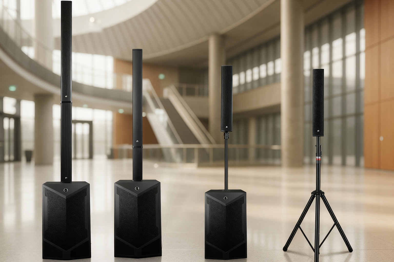 Swan公共广播系列概念图